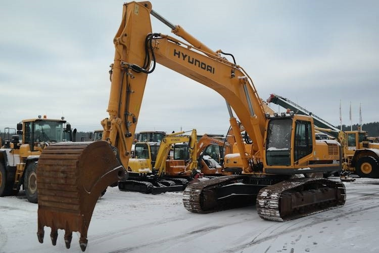 Hyundai R360L-7 - Гусеничный экскаватор: фото 3 Hyundai R360L-7 - Гусеничный экскаватор: фото 3