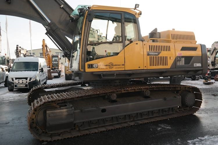 Volvo EC 380 D L - Гусеничный экскаватор: фото 5 Volvo EC 380 D L - Гусеничный экскаватор: фото 5