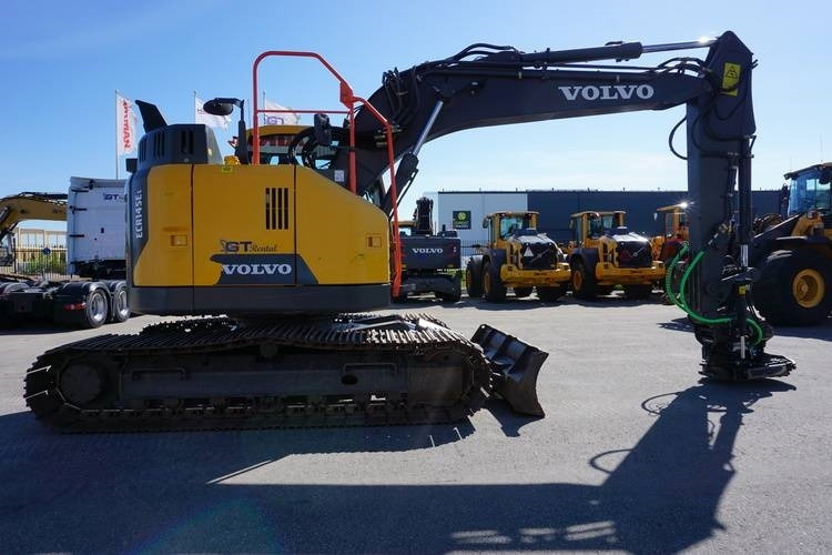 Volvo ECR 145EL - Гусеничный экскаватор: фото 4 Volvo ECR 145EL - Гусеничный экскаватор: фото 4
