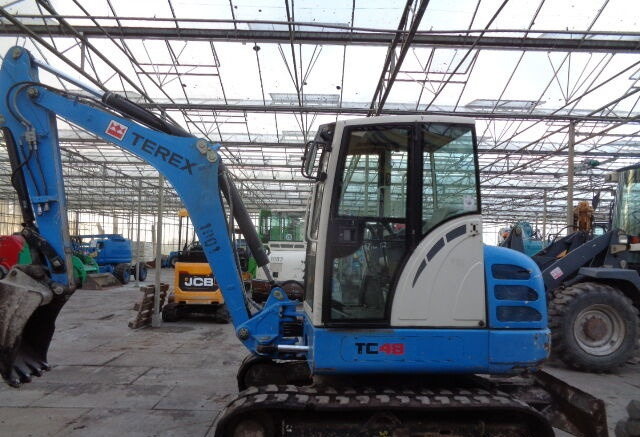 Terex TC48 - Мини-экскаватор: фото 1 Terex TC48 - Мини-экскаватор: фото 1