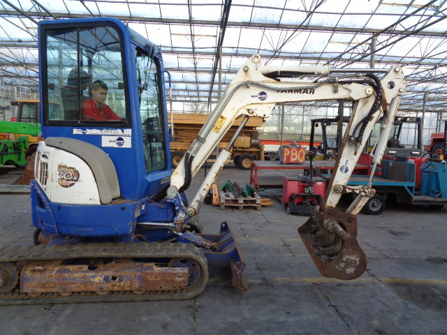 Yanmar VIO25 - Мини-экскаватор: фото 1 Yanmar VIO25 - Мини-экскаватор: фото 1