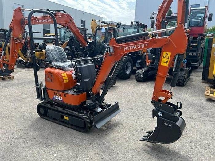 Hitachi ZX10U-6 - Мини-экскаватор: фото 1 Hitachi ZX10U-6 - Мини-экскаватор: фото 1