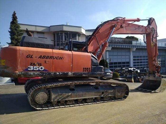 Hitachi ZX350 LCN-6  - Гусеничный экскаватор: фото 1