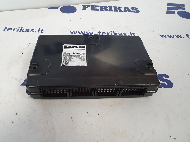 DAF ELC control unit - Блок управления для Грузовиков: фото 1 DAF ELC control unit - Блок управления для Грузовиков: фото 1