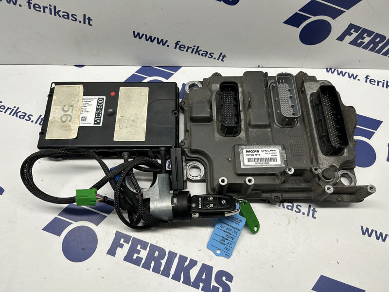 DAF ignition set with key - Блок управления для Грузовиков: фото 1 DAF ignition set with key - Блок управления для Грузовиков: фото 1