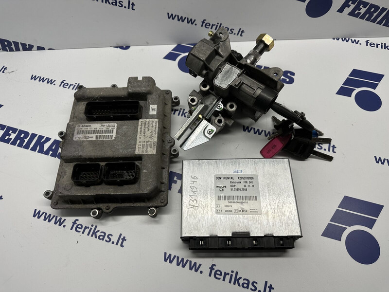 MAN D0836 EURO 5 ECU set - Блок управления для Грузовиков: фото 1 MAN D0836 EURO 5 ECU set - Блок управления для Грузовиков: фото 1