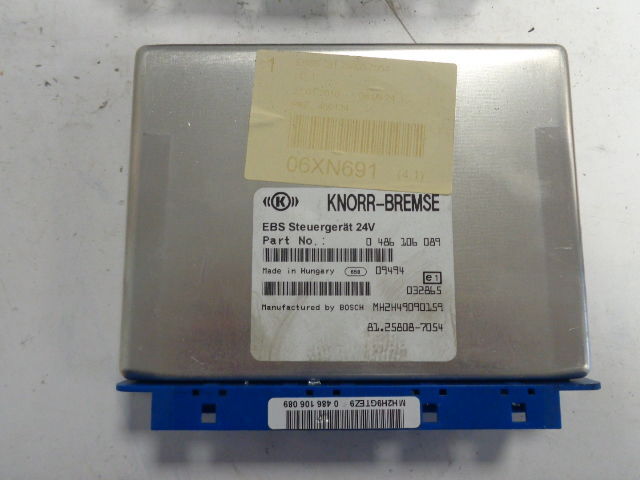 MAN EBS control unit - Блок управления для Грузовиков: фото 1 MAN EBS control unit - Блок управления для Грузовиков: фото 1