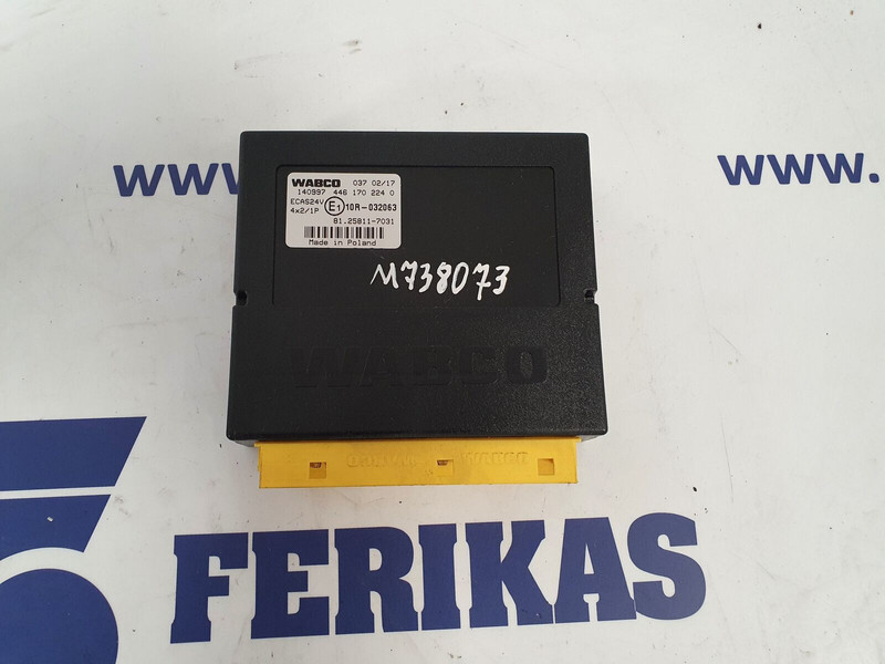 MAN ECAS control unit - Блок управления для Грузовиков: фото 1