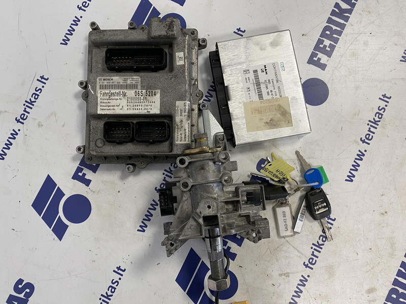 MAN ECU - Блок управления для Грузовиков: фото 1