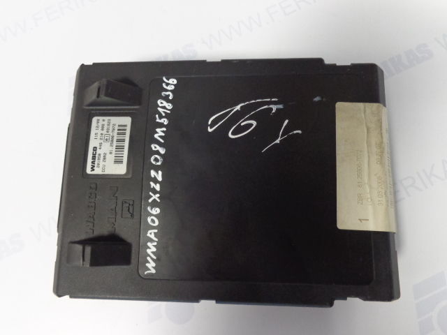 Блок управления для Грузовиков MAN ECU ZBR2 81258067072 WABCO: фото 1 Блок управления для Грузовиков MAN ECU ZBR2 81258067072 WABCO: фото 1