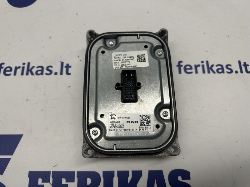 MAN MAN TGX 2022 LED left headlight control unit - Блок управления для Грузовиков: фото 1