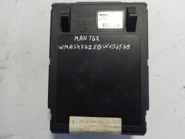 MAN ZBR 2 control unit 81258067113, 81258067105, 81258067079, 812580 - Блок управления для Грузовиков: фото 1 MAN ZBR 2 control unit 81258067113, 81258067105, 81258067079, 812580 - Блок управления для Грузовиков: фото 1