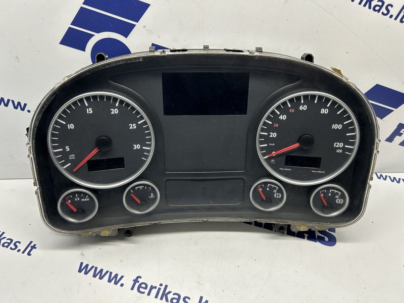 MAN instrument cluster - Приборная панель для Грузовиков: фото 1 MAN instrument cluster - Приборная панель для Грузовиков: фото 1