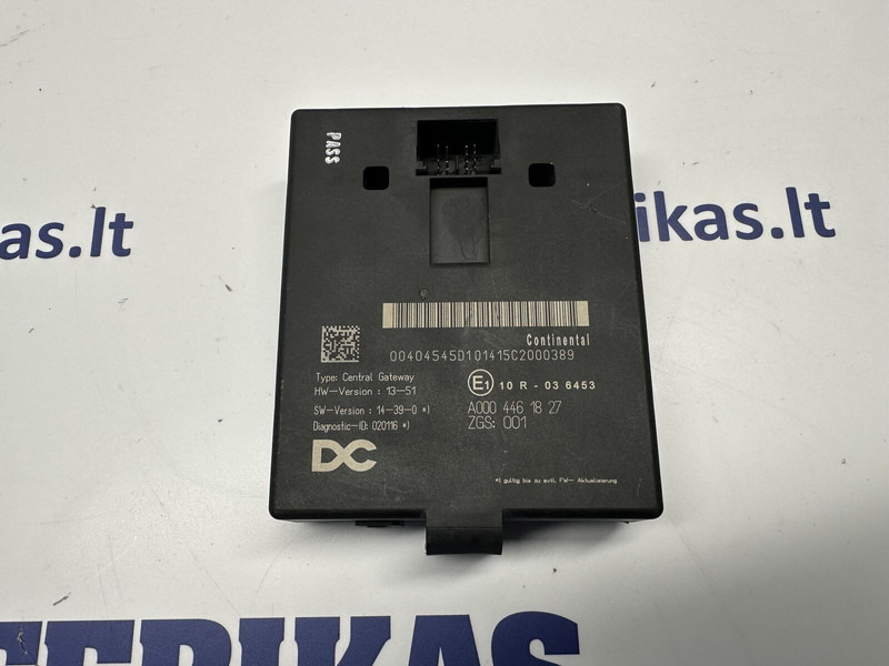 Mercedes-Benz A0004461827 - Блок управления для Грузовиков: фото 1