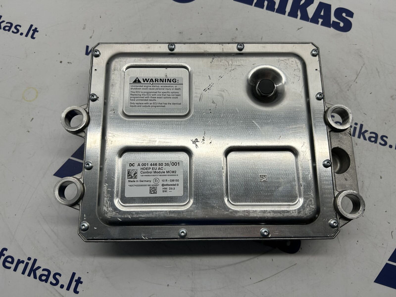 Mercedes-Benz MCM2 engine control unit - Блок управления для Грузовиков: фото 1 Mercedes-Benz MCM2 engine control unit - Блок управления для Грузовиков: фото 1