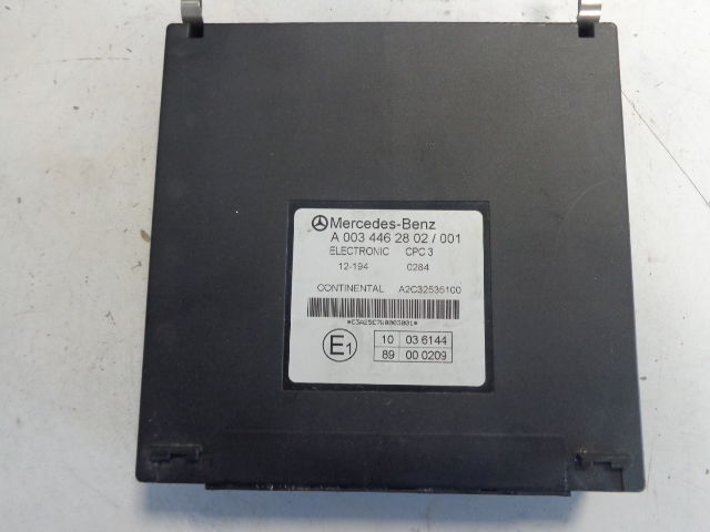 Mercedes-Benz MP4 electronic cpc 3 control unit 0034462802 - Блок управления для Грузовиков: фото 1