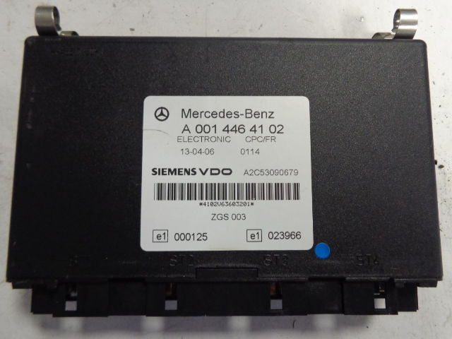 Mercedes-Benz electronic CPC FR control unit A (WORLDWIDE DELIVERY) - Блок управления для Грузовиков: фото 1 Mercedes-Benz electronic CPC FR control unit A (WORLDWIDE DELIVERY) - Блок управления для Грузовиков: фото 1