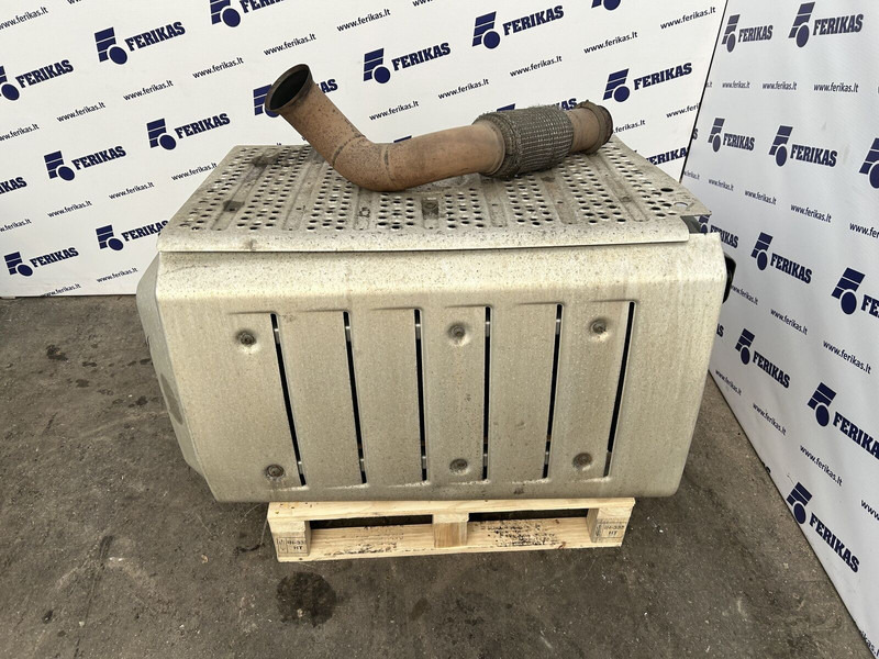 Mercedes-Benz exhaust catalyst - Катализатор для Грузовиков: фото 1 Mercedes-Benz exhaust catalyst - Катализатор для Грузовиков: фото 1