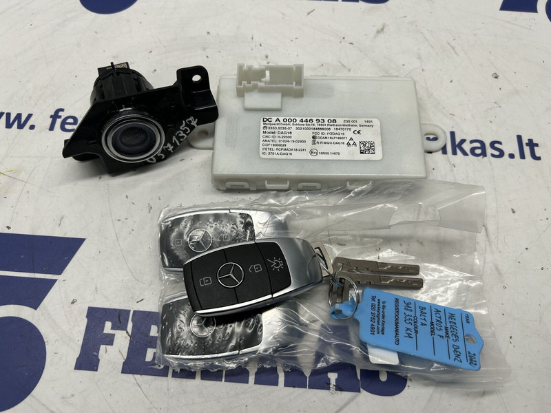 Mercedes-Benz ignition set - Блок управления для Грузовиков: фото 1 Mercedes-Benz ignition set - Блок управления для Грузовиков: фото 1