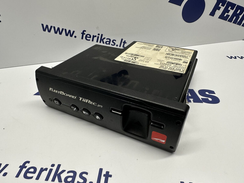 Mercedes-Benz telematic fleetboard tiirec A0004462160 - Блок управления для Грузовиков: фото 1 Mercedes-Benz telematic fleetboard tiirec A0004462160 - Блок управления для Грузовиков: фото 1