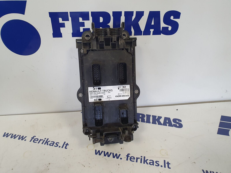 Renault EBS7 control unit - Блок управления для Грузовиков: фото 1 Renault EBS7 control unit - Блок управления для Грузовиков: фото 1