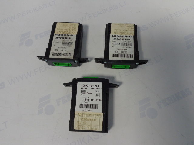 Renault electrical control unit 7420739680,20739680,7420848526,20848526, - Блок управления для Грузовиков: фото 1