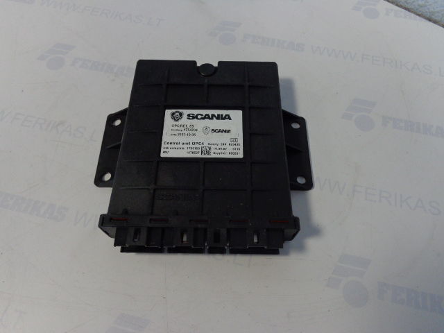 Scania Control unit OPC4 1754704, 1758158, 1478537, 1518631 "WORLDWIDE - Блок управления для Грузовиков: фото 1 Scania Control unit OPC4 1754704, 1758158, 1478537, 1518631 "WORLDWIDE - Блок управления для Грузовиков: фото 1