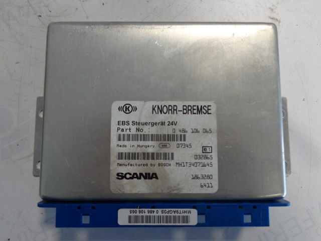 Scania EBS - Блок управления для Грузовиков: фото 1 Scania EBS - Блок управления для Грузовиков: фото 1