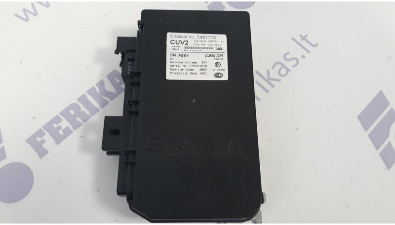 Scania EURO 6 CUV2 control unit - Блок управления для Грузовиков: фото 1 Scania EURO 6 CUV2 control unit - Блок управления для Грузовиков: фото 1
