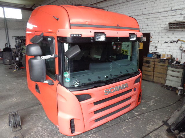 Scania R highline cabs "WORLDWIDE DELIVERY" - Кабина и интерьер для Грузовиков: фото 1