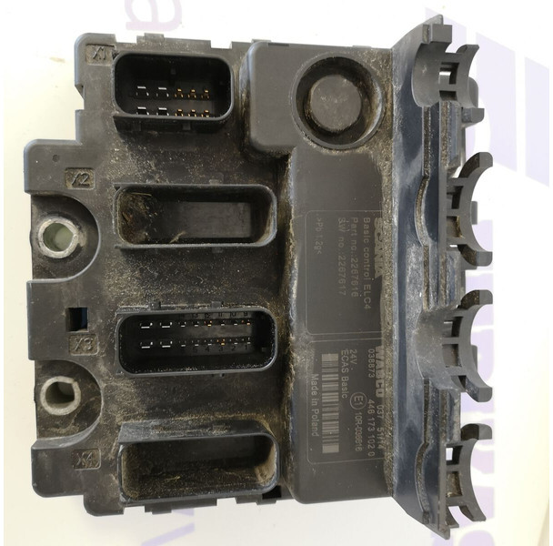 Scania SMS control unit - Блок управления для Грузовиков: фото 1 Scania SMS control unit - Блок управления для Грузовиков: фото 1