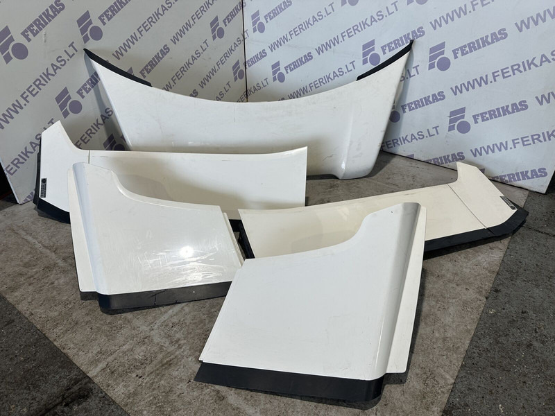 Scania cabin spoilers set - Аэродинамика/ Спойлеры для Грузовиков: фото 1 Scania cabin spoilers set - Аэродинамика/ Спойлеры для Грузовиков: фото 1