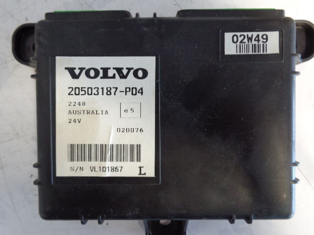 Volvo ECS control module 21427021, 20455649, 20499961, 20503187, 20503 - Блок управления для Грузовиков: фото 1 Volvo ECS control module 21427021, 20455649, 20499961, 20503187, 20503 - Блок управления для Грузовиков: фото 1