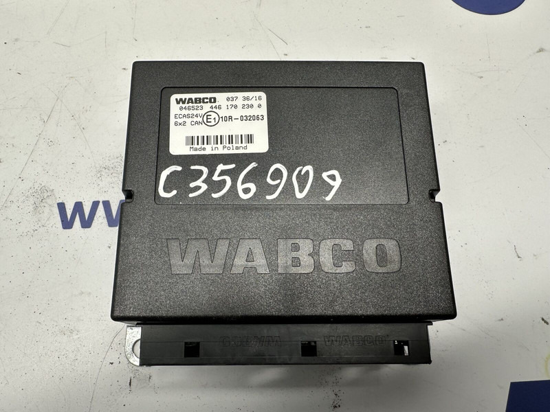 Wabco ECAS - Блок управления для Грузовиков: фото 1 Wabco ECAS - Блок управления для Грузовиков: фото 1