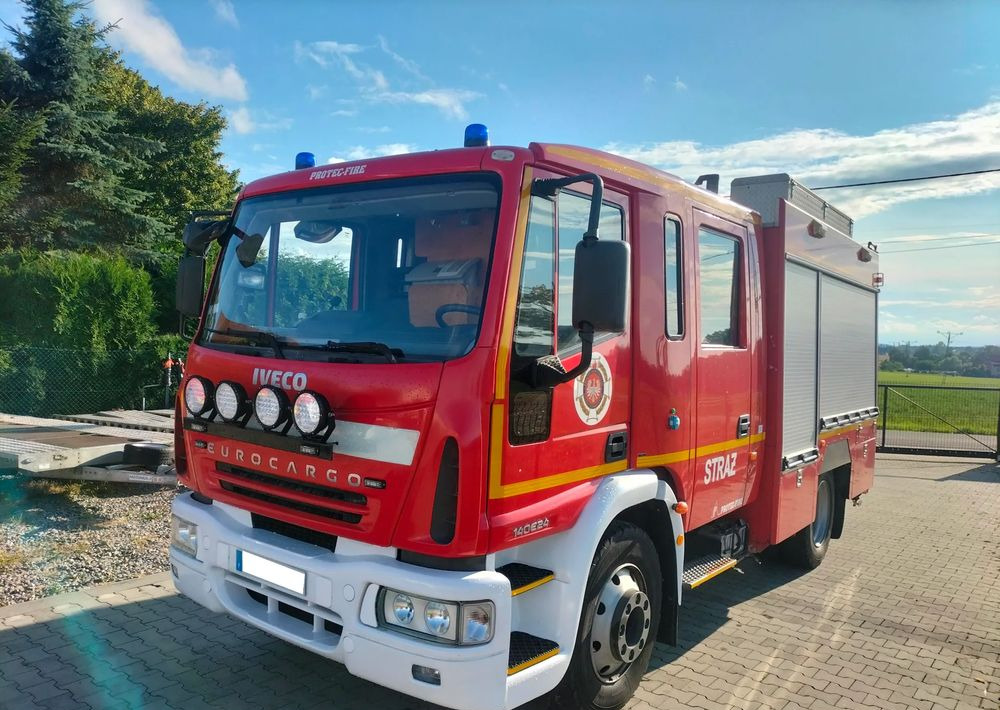 Iveco Eurocargo 140E24 Straż Strażacki pożarniczy feuerwehr hasici vatrogasno - Пожарная машина: фото 1 Iveco Eurocargo 140E24 Straż Strażacki pożarniczy feuerwehr hasici vatrogasno - Пожарная машина: фото 1