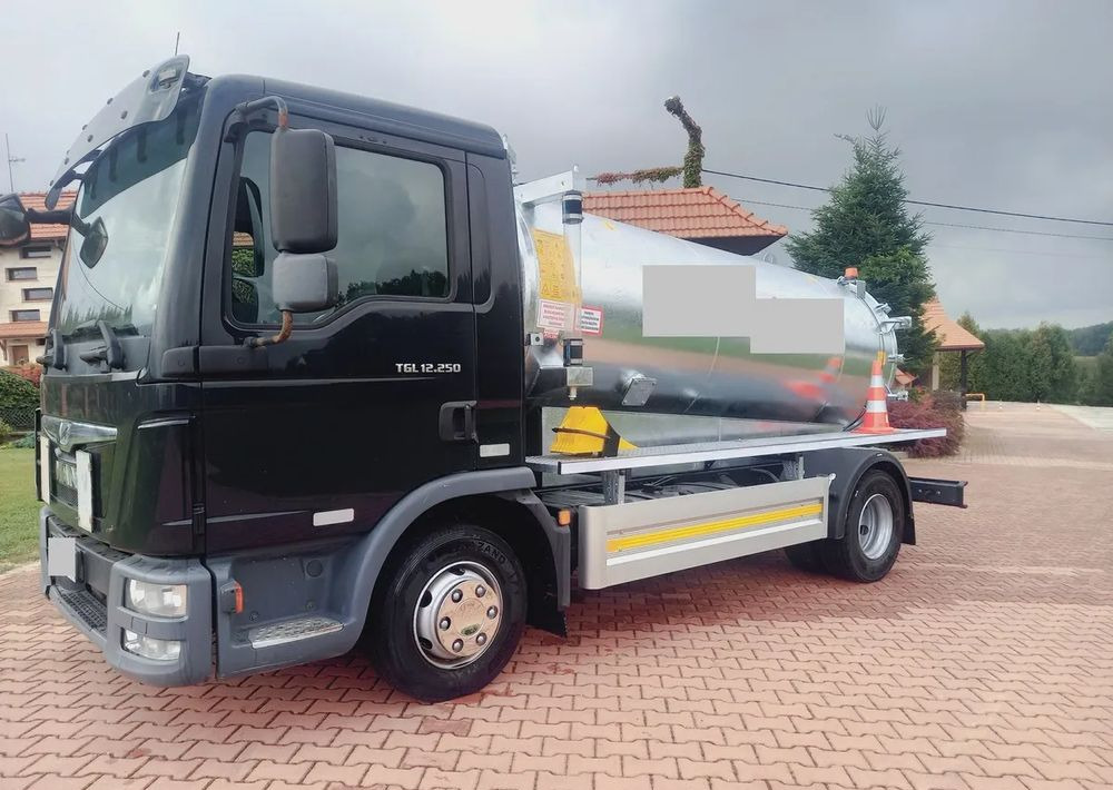 MAN TGL 12 250 !!! BLOKADA MOSTU !!! - Грузовик-цистерна: фото 1 MAN TGL 12 250 !!! BLOKADA MOSTU !!! - Грузовик-цистерна: фото 1