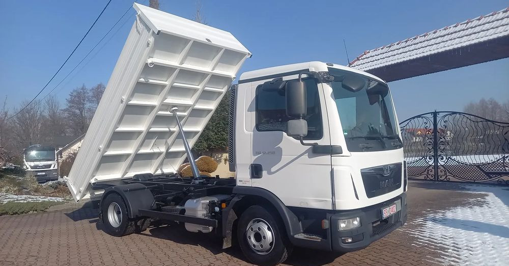 MAN TGL 12 250 EURO 6 - Самосвал: фото 1 MAN TGL 12 250 EURO 6 - Самосвал: фото 1