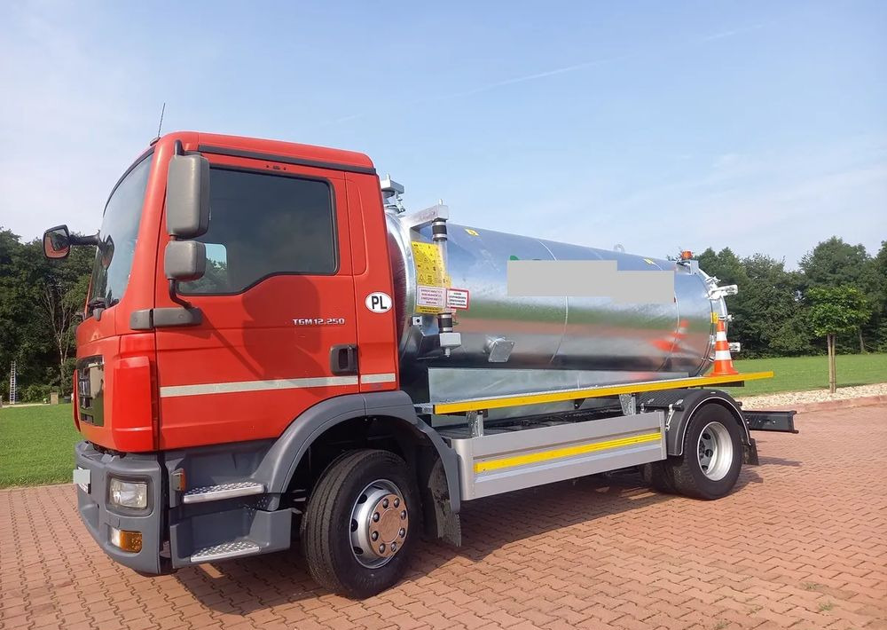 MAN TGM 12 250 E 5 - Грузовик-цистерна: фото 1