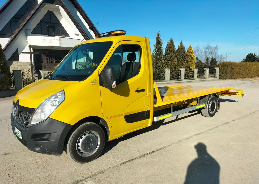 Renault Master 2.3 131km laweta auto laweta pomoc drogowa - Эвакуатор: фото 1 Renault Master 2.3 131km laweta auto laweta pomoc drogowa - Эвакуатор: фото 1