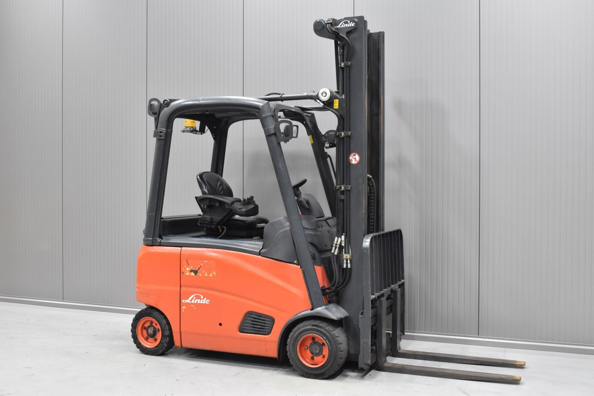 Электропогрузчик LINDE E 18 PH-01: фото 1