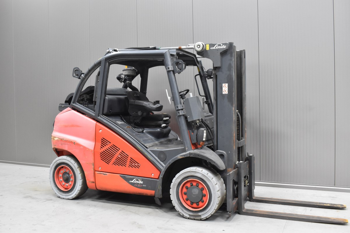 Газовый погрузчик LINDE H 50 T: фото 1
