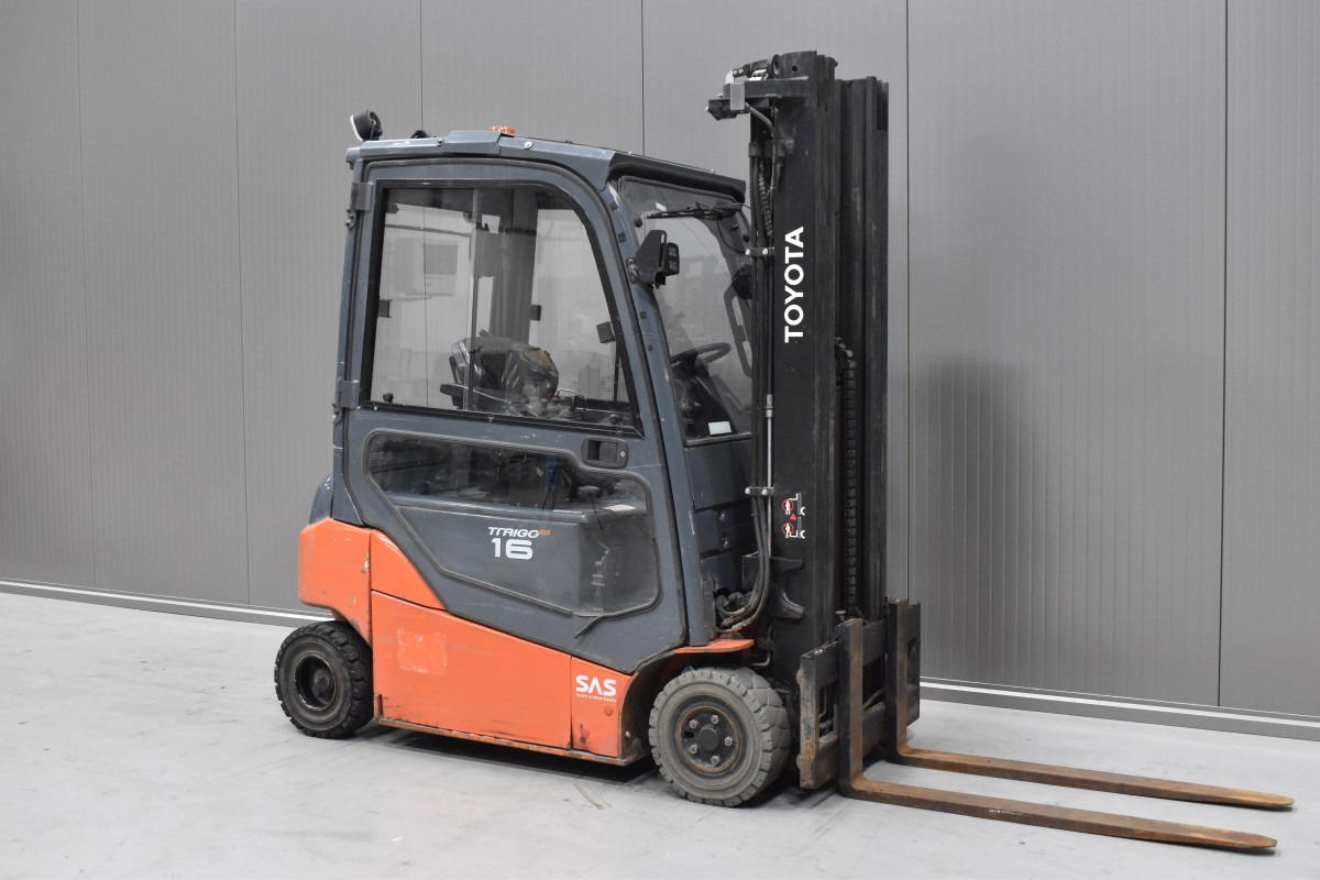 Электропогрузчик TOYOTA 8FBM16T: фото 1