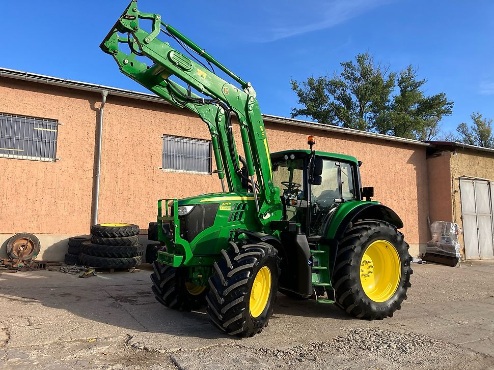 Трактор John Deere 6175 M mit Auto Quad Getriebe und Frontlader: фото 1