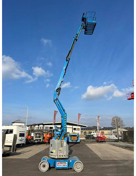 Genie Z34/22N elektro 12m (1438) в лизинг Genie Z34/22N elektro 12m (1438): фото 13