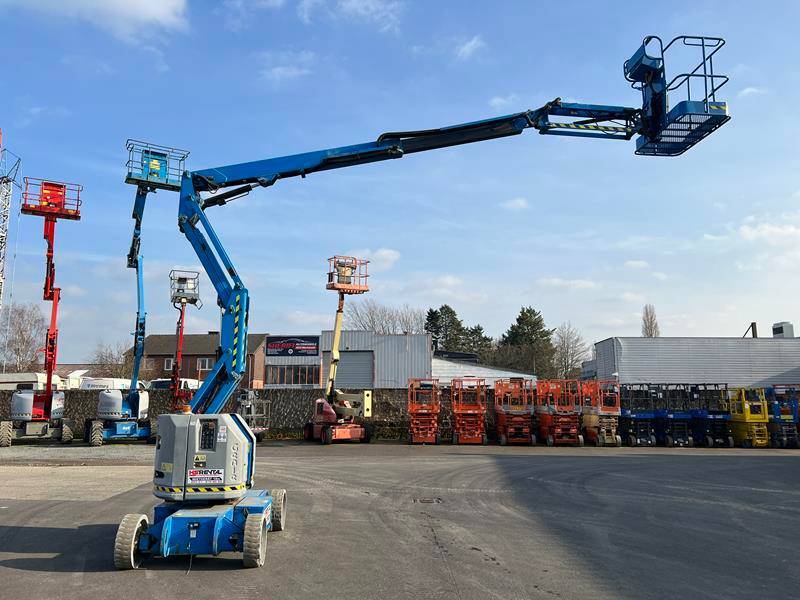 Genie Z34/22N elektro 12m (1438) в лизинг Genie Z34/22N elektro 12m (1438): фото 14