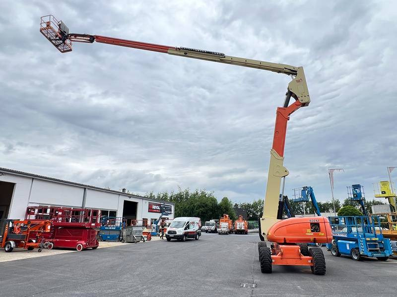JLG 800AJ diesel 4x4 26m (1787) в лизинг JLG 800AJ diesel 4x4 26m (1787): фото 14