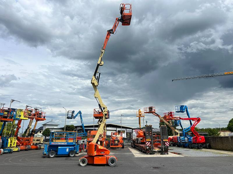 JLG E400AJPN elektro 14m (1779) в лизинг JLG E400AJPN elektro 14m (1779): фото 12