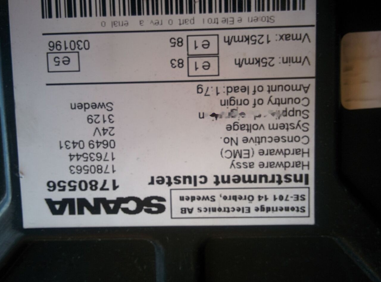 Bosch 0486106059   Scania OMNI LINK в лизинг Bosch 0486106059   Scania OMNI LINK: фото 9