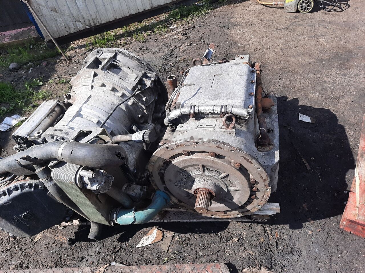 IVECO ZF 6HP604C Cursor 8. 6HP594C IVECO Cursor 8 - Коробка передач для Автобусов: фото 4 IVECO ZF 6HP604C Cursor 8. 6HP594C IVECO Cursor 8 - Коробка передач для Автобусов: фото 4