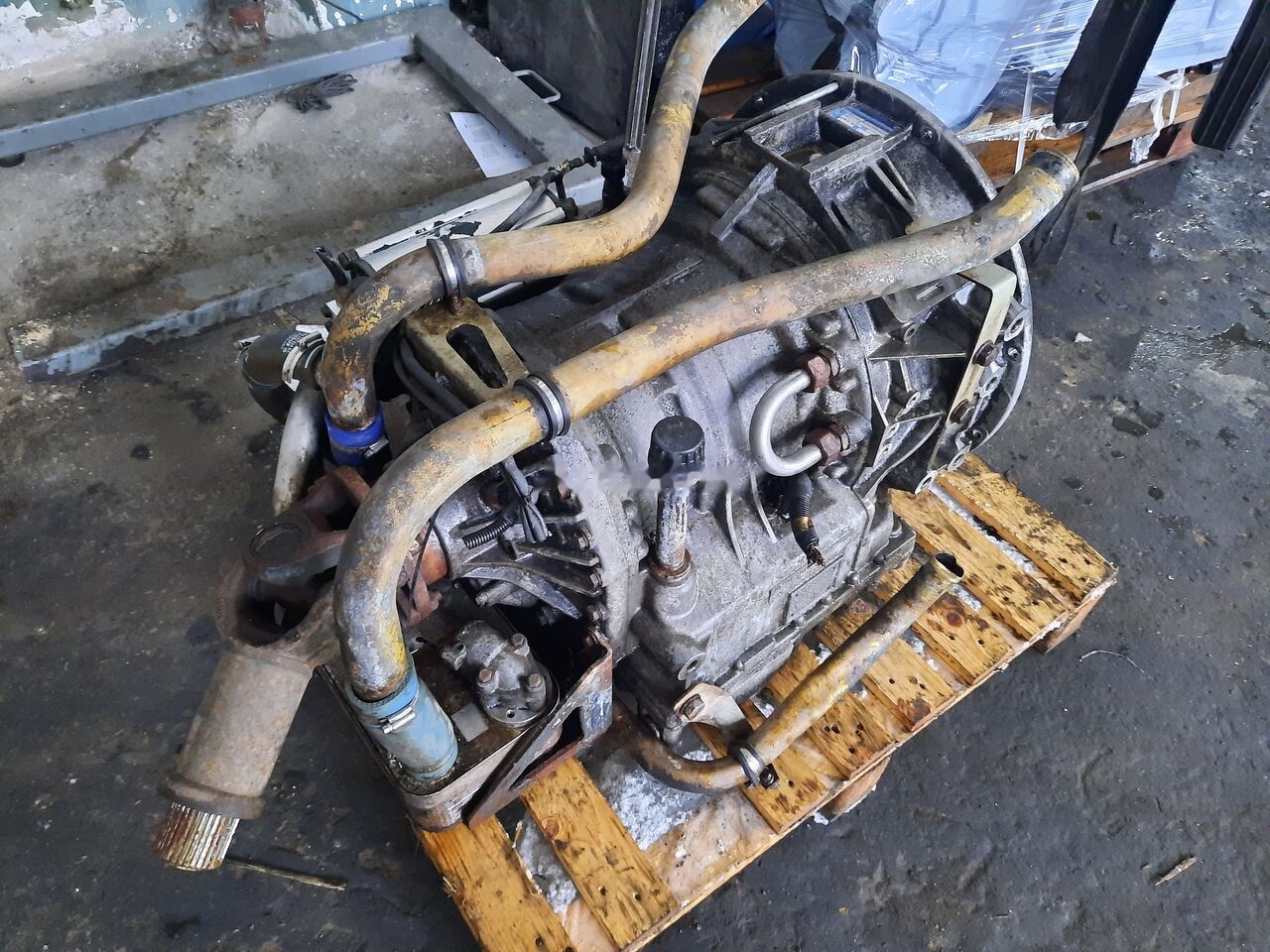 IVECO ZF 6HP604C Cursor 8. 6HP594C IVECO Cursor 8 - Коробка передач для Автобусов: фото 3 IVECO ZF 6HP604C Cursor 8. 6HP594C IVECO Cursor 8 - Коробка передач для Автобусов: фото 3